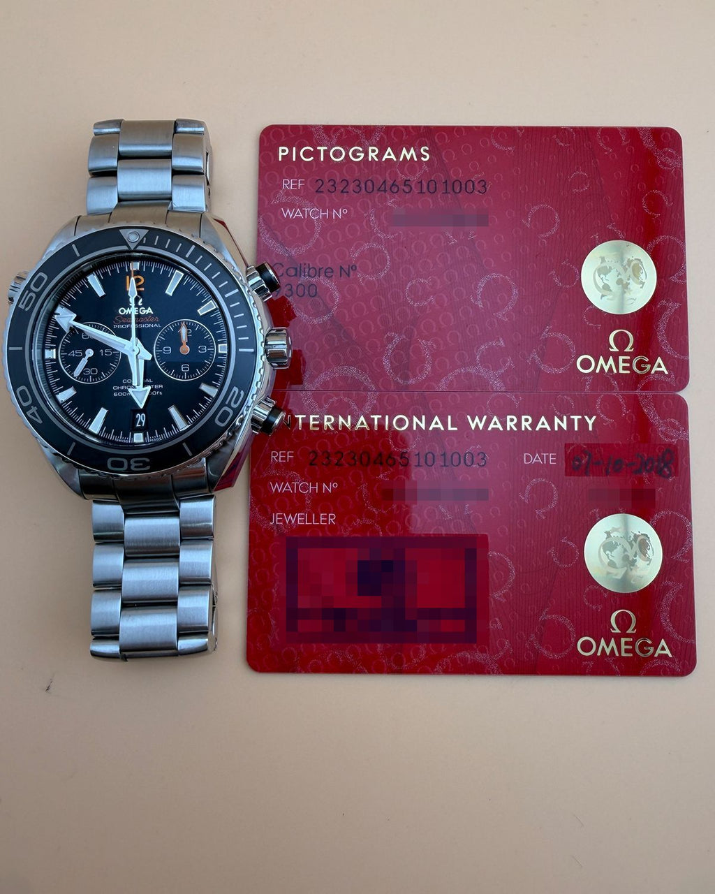 Omega 232.30.46.51.01.003