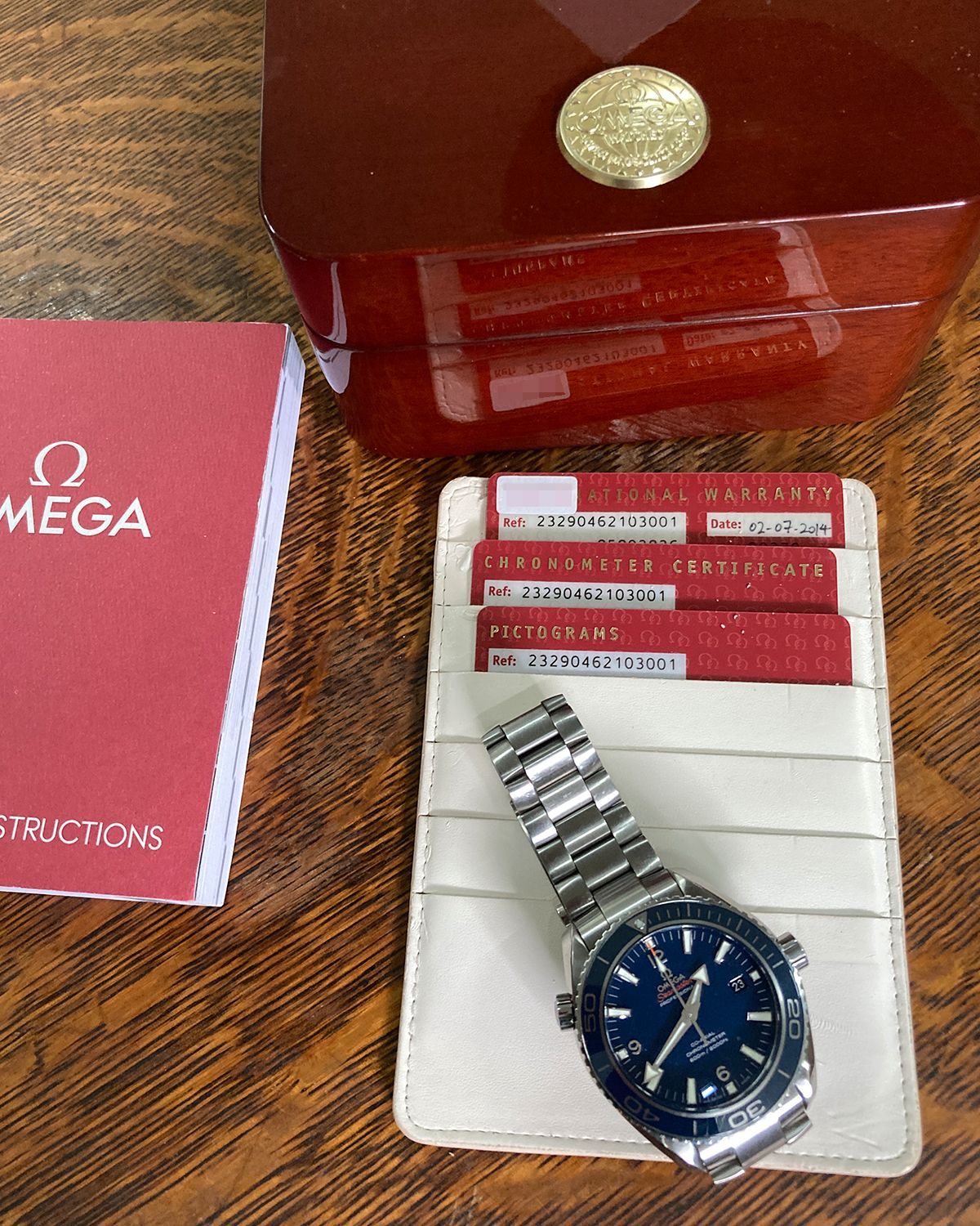 Omega 232.90.46.21.03.001