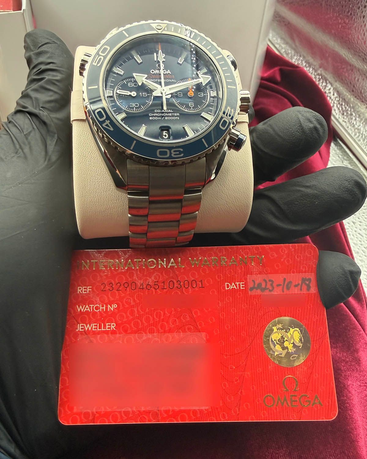 Omega 232.90.46.51.03.001