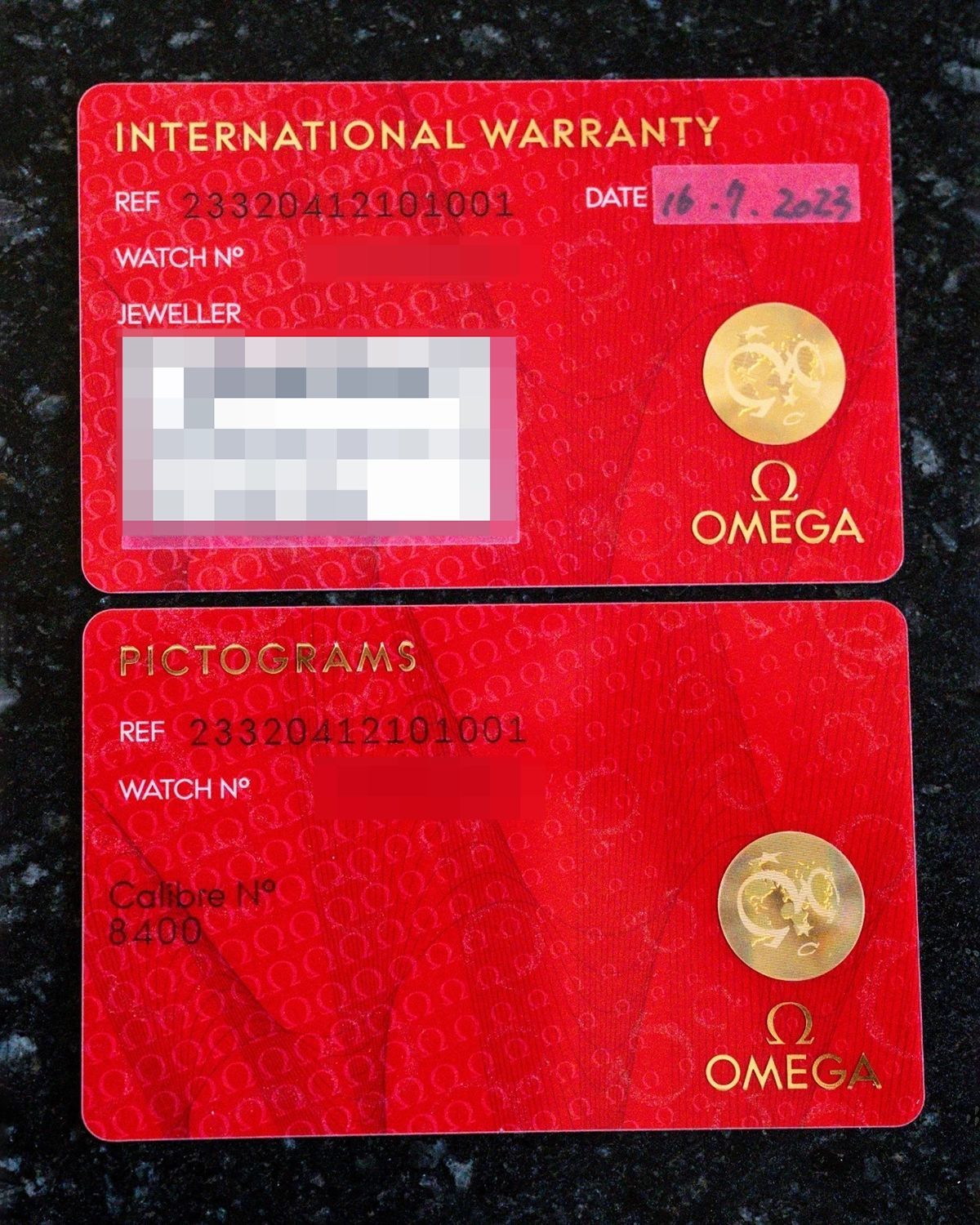 Omega 233.20.41.21.01.001