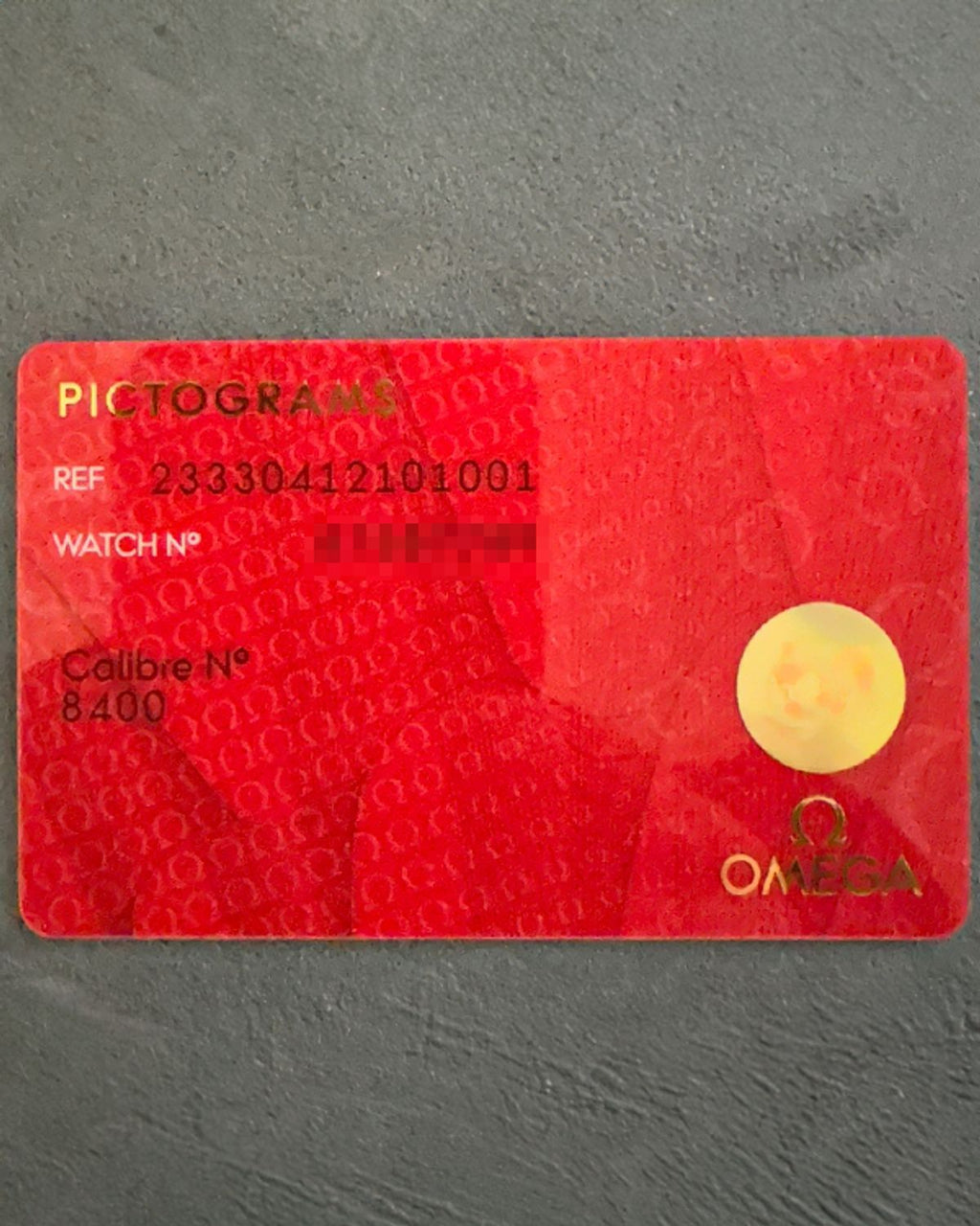 Omega 233.30.41.21.01.001