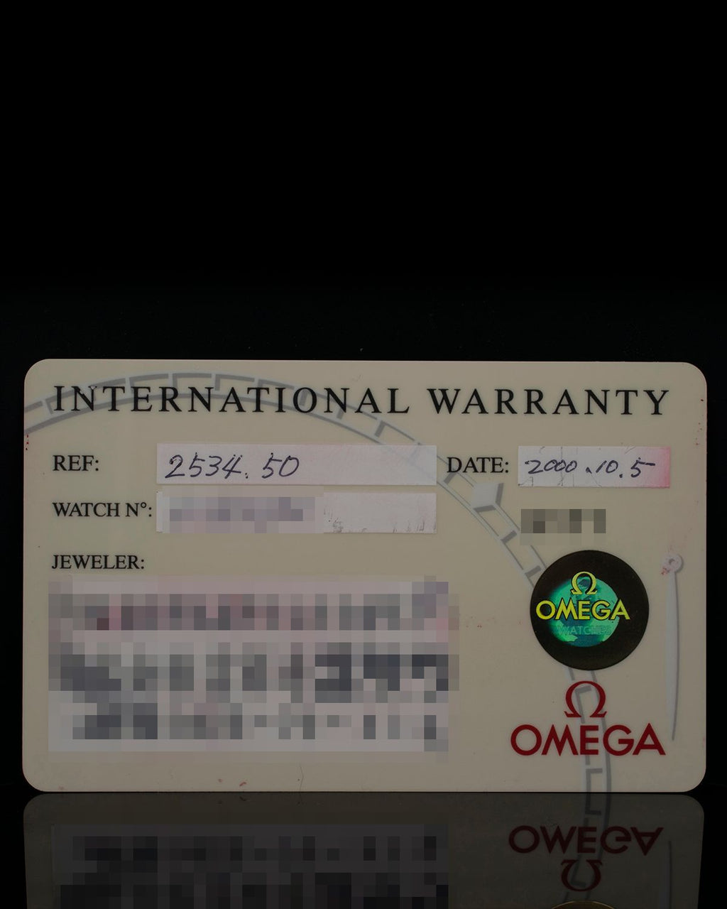 Omega 2534.50.00