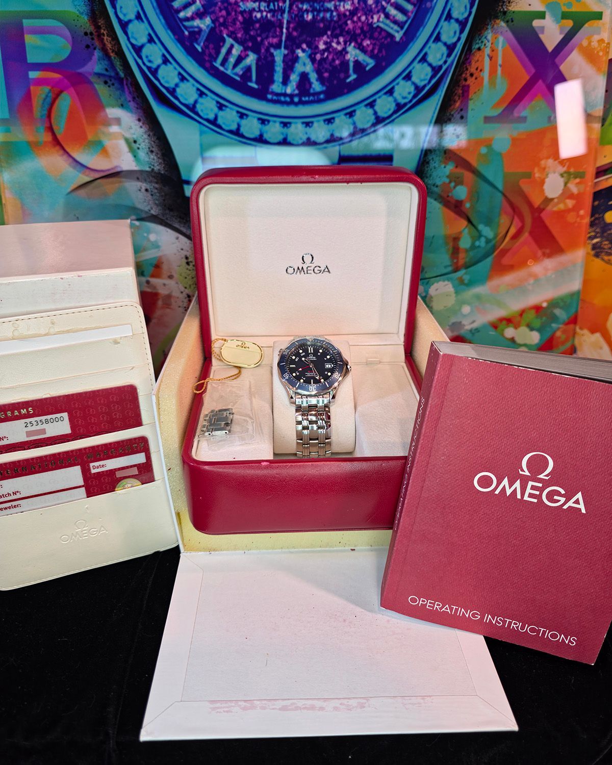 Omega 2535.80.00