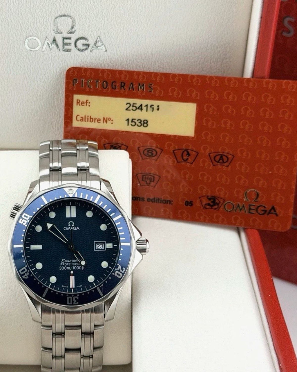 Omega 2541.80.00