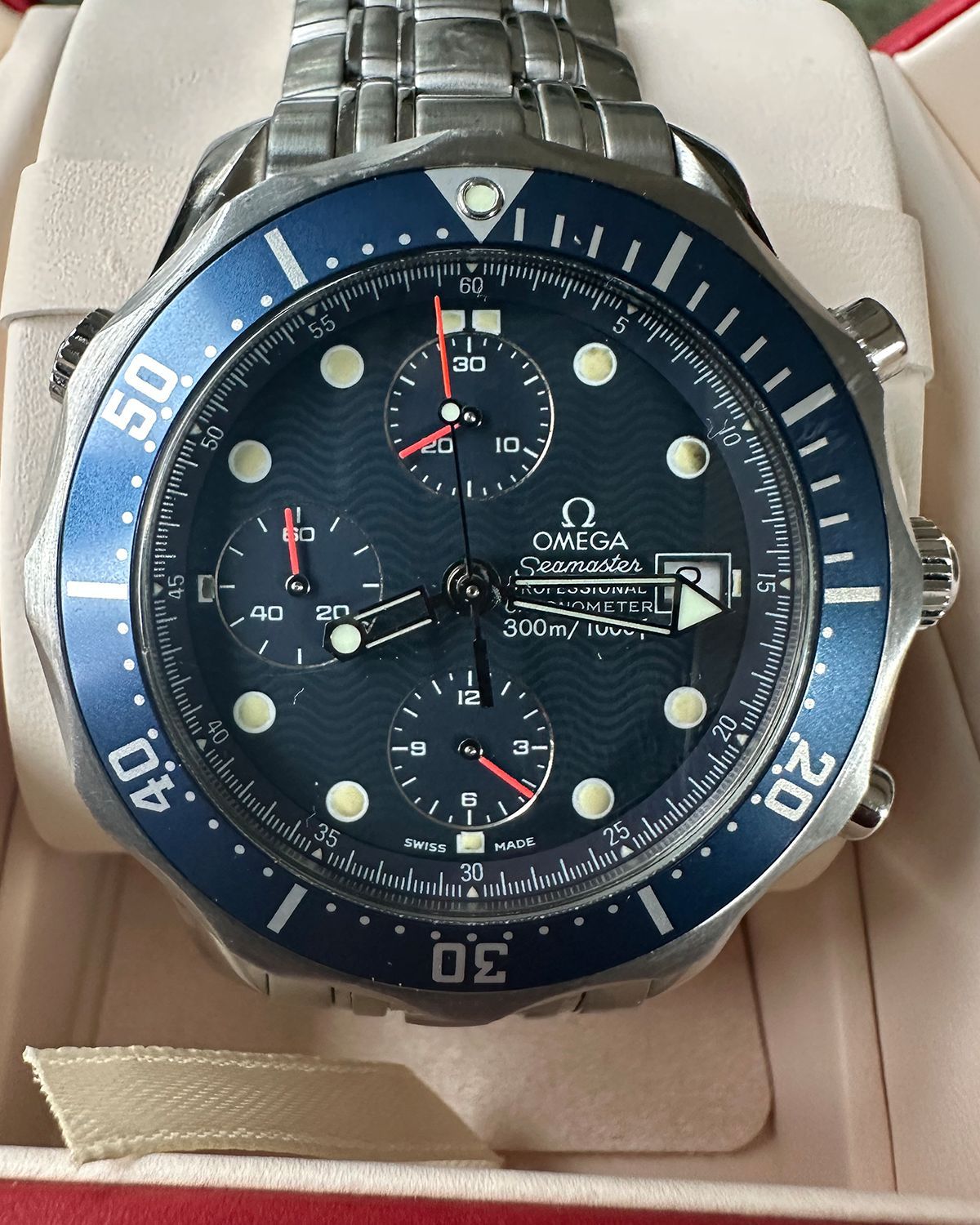 Omega 2599.80.00