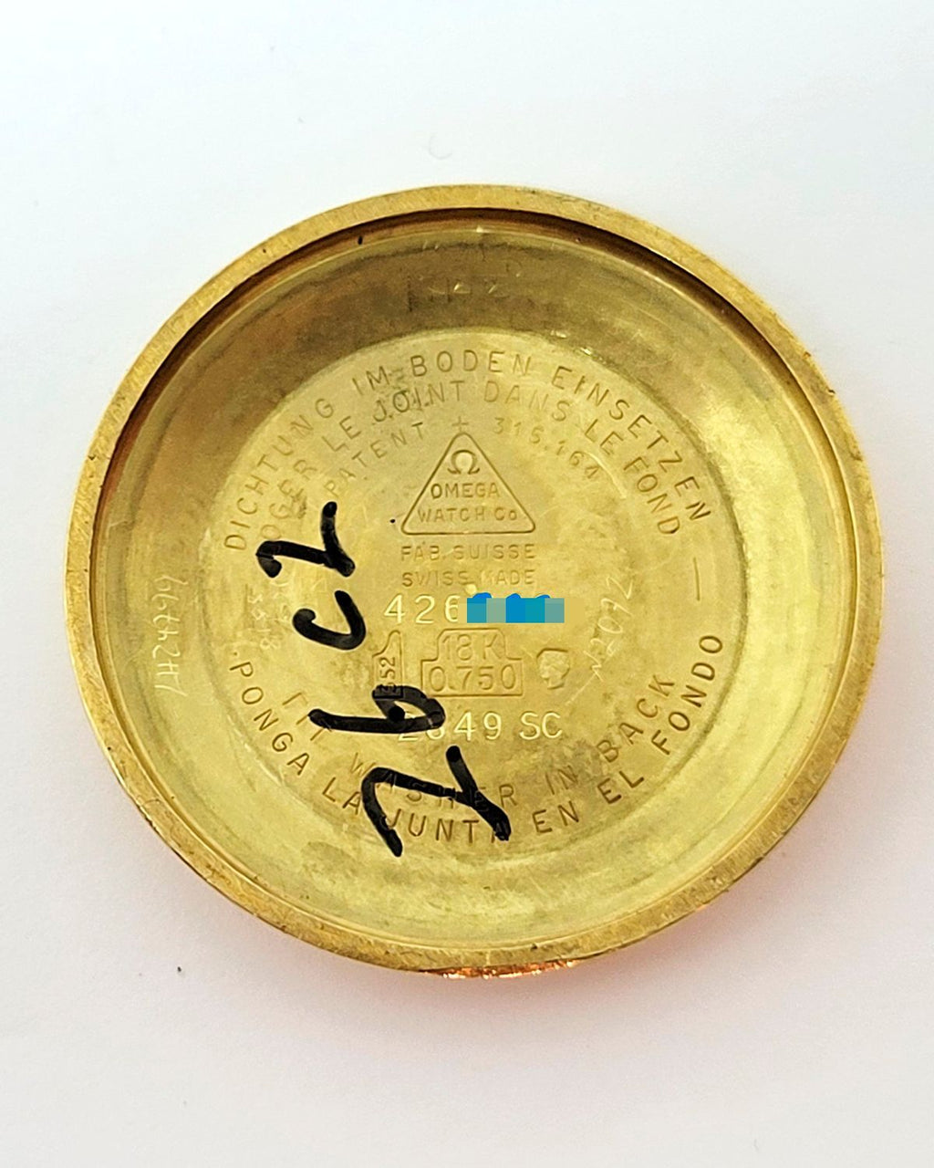 Omega 2849 SC