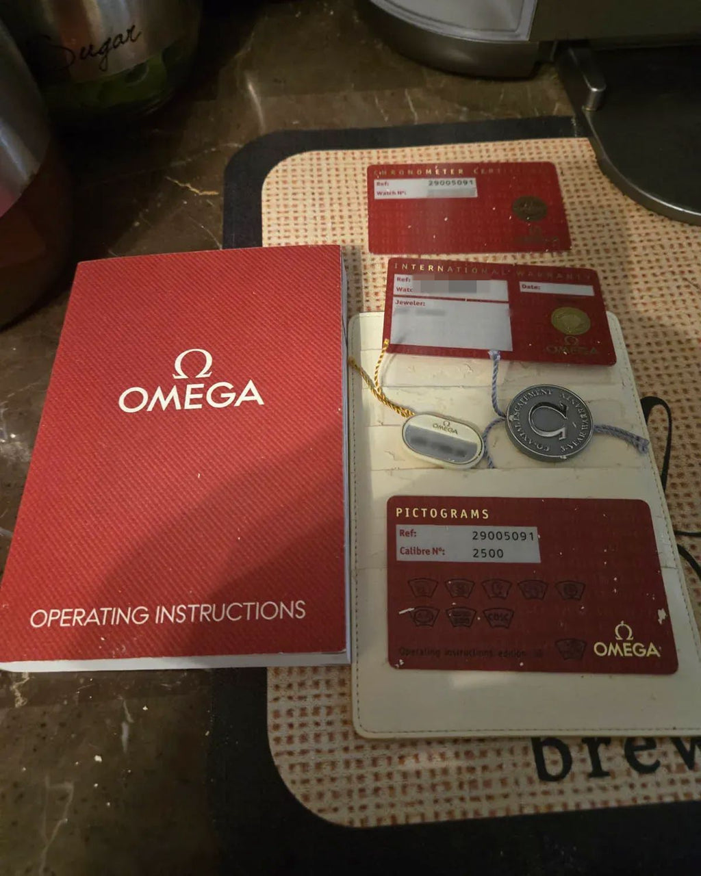 Omega 2900.50.91