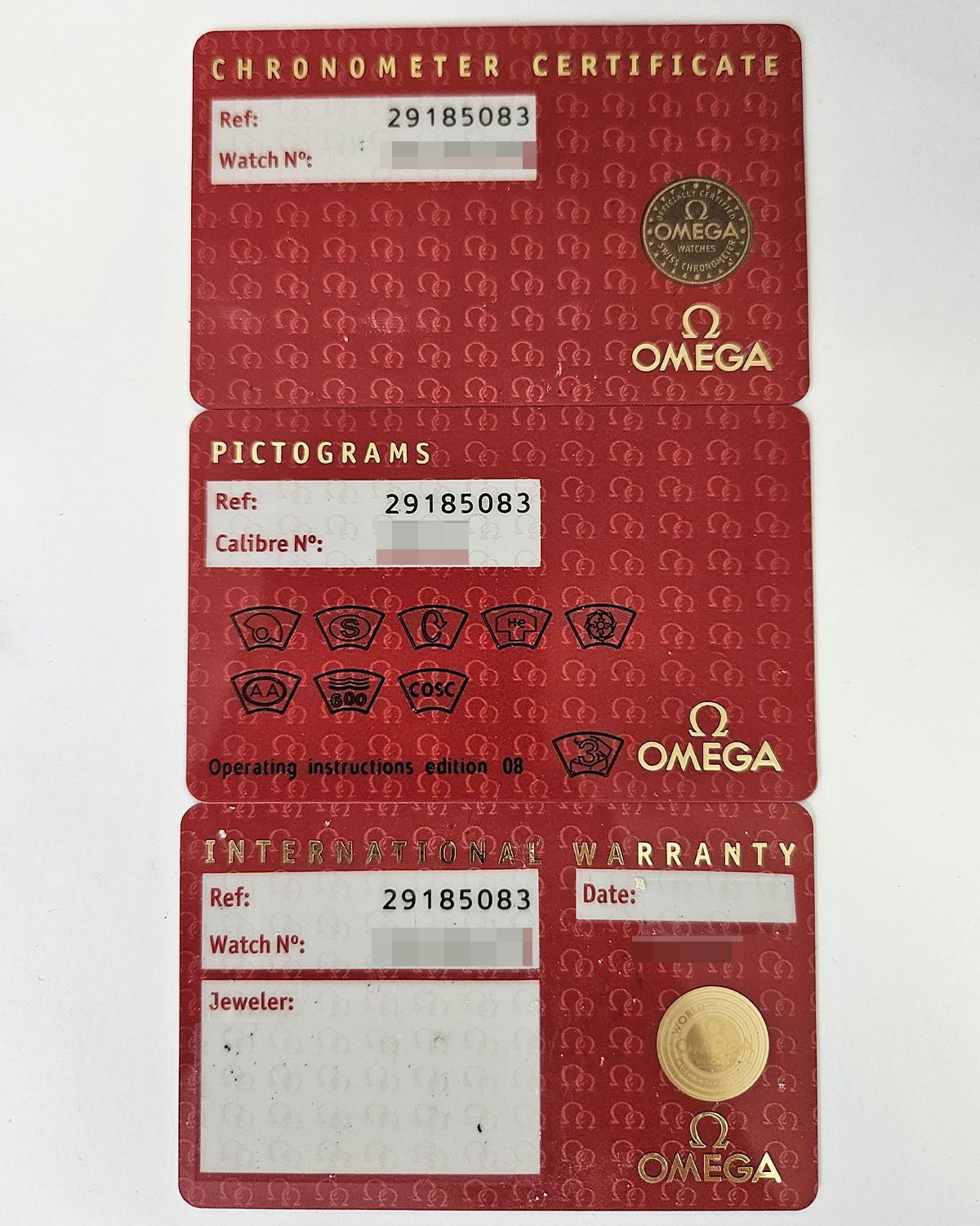Omega 2918.50.83