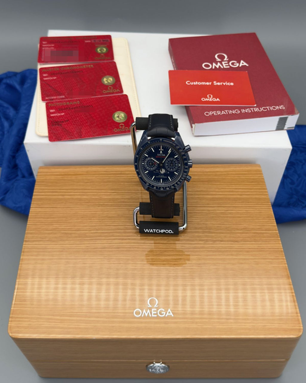 Omega 304.93.44.52.03.001