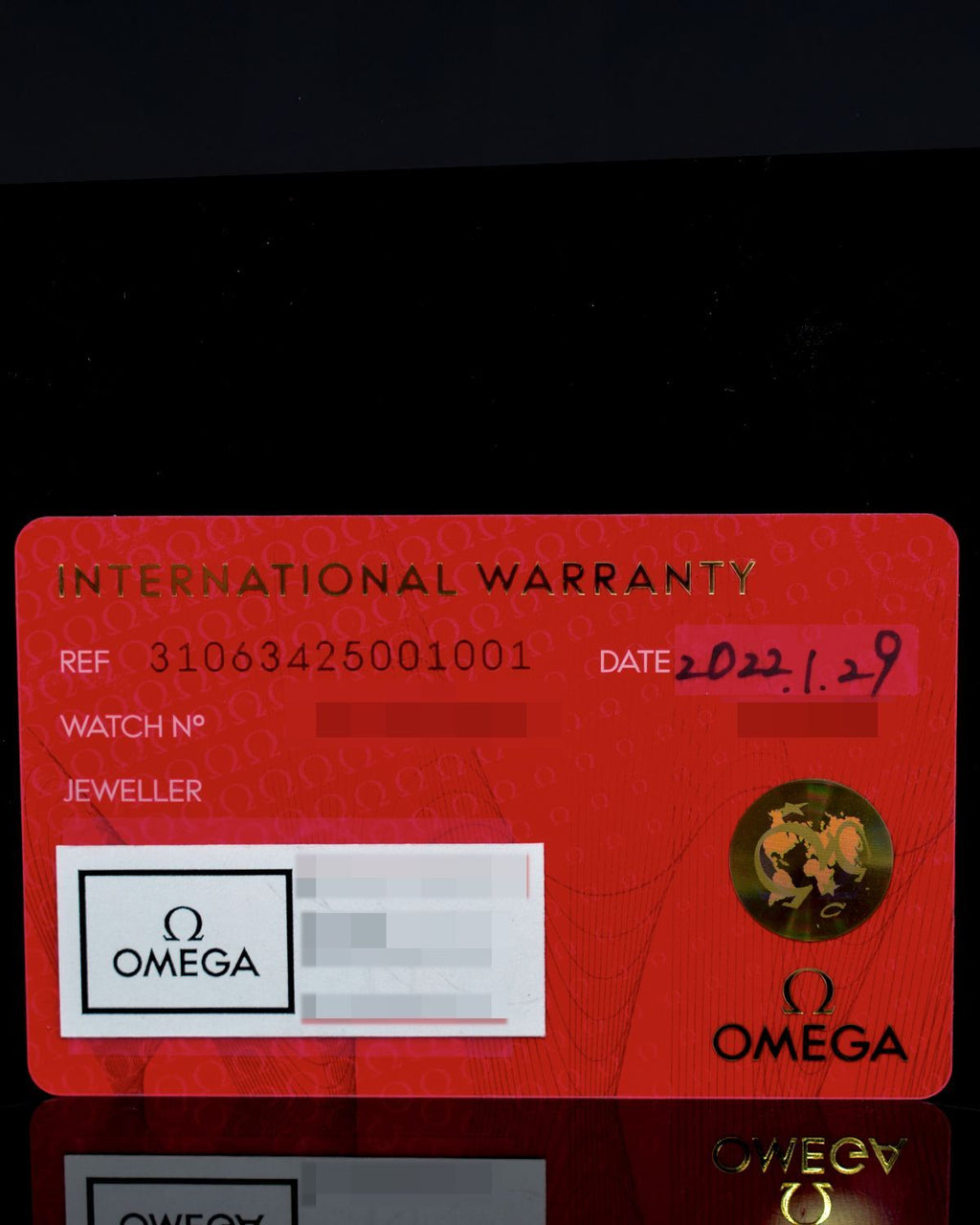 Omega 310.63.42.50.01.001