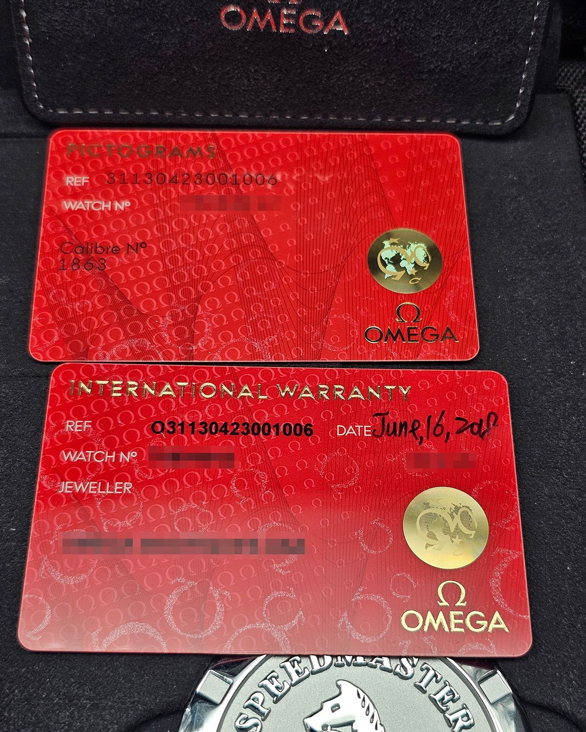 Omega 311.30.42.30.01.006
