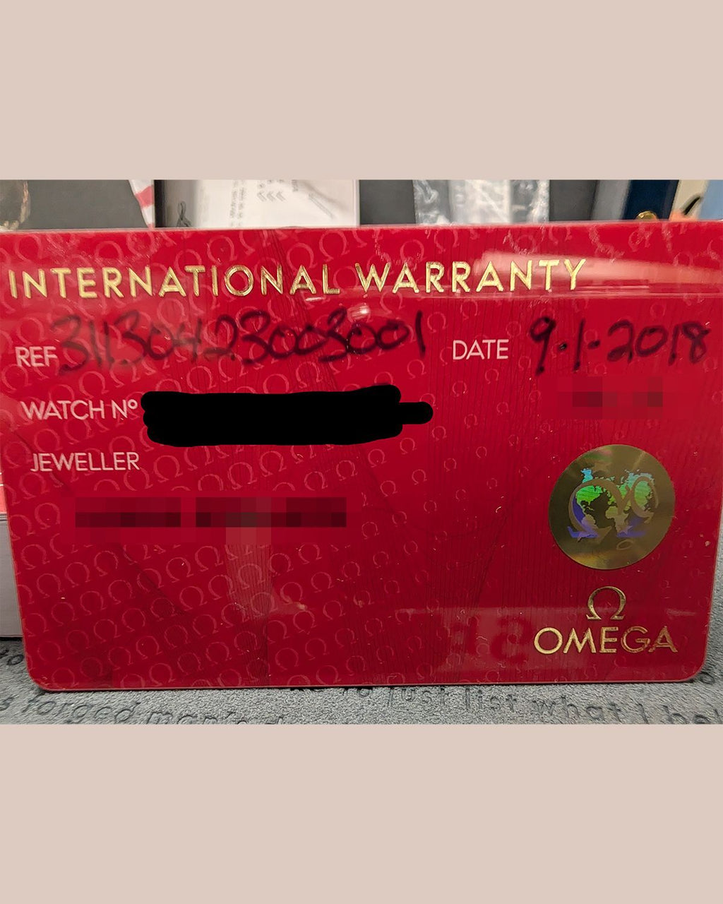 Omega 311.30.42.30.03.001