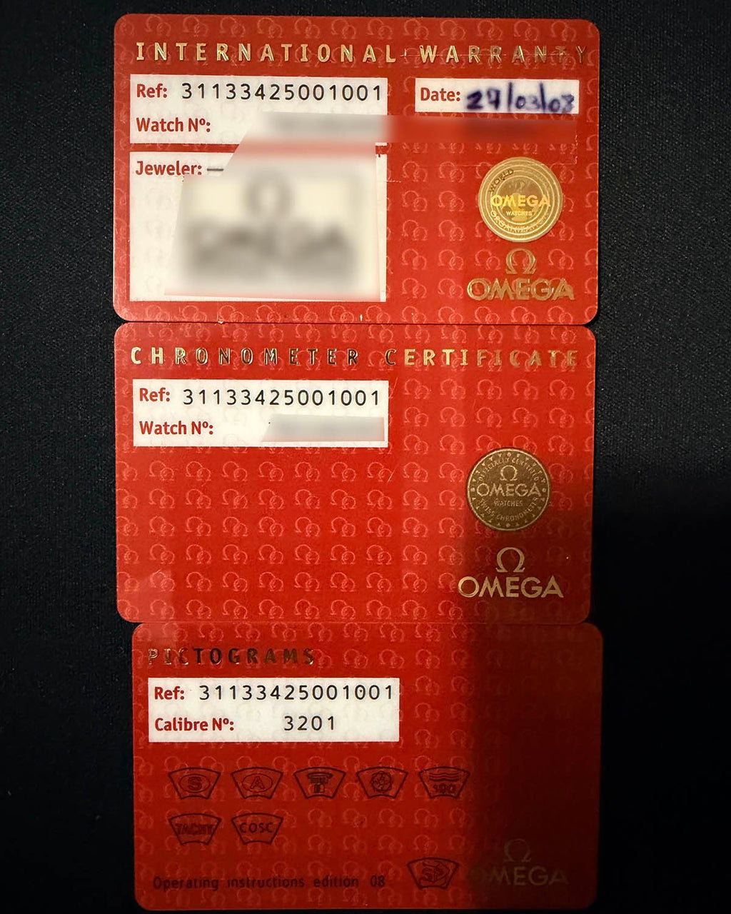 Omega 311.33.42.50.01.001
