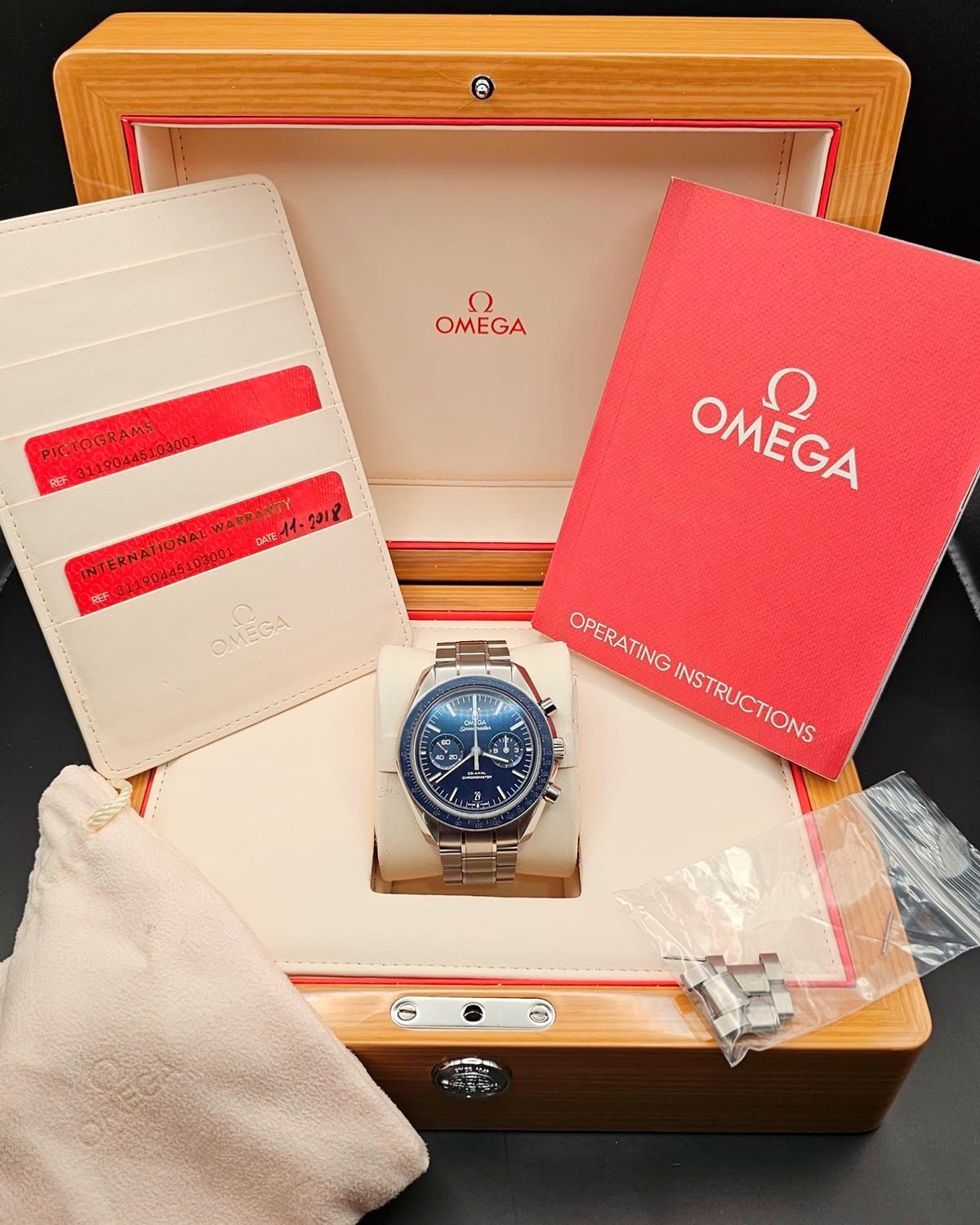 Omega 311.90.44.51.03.001
