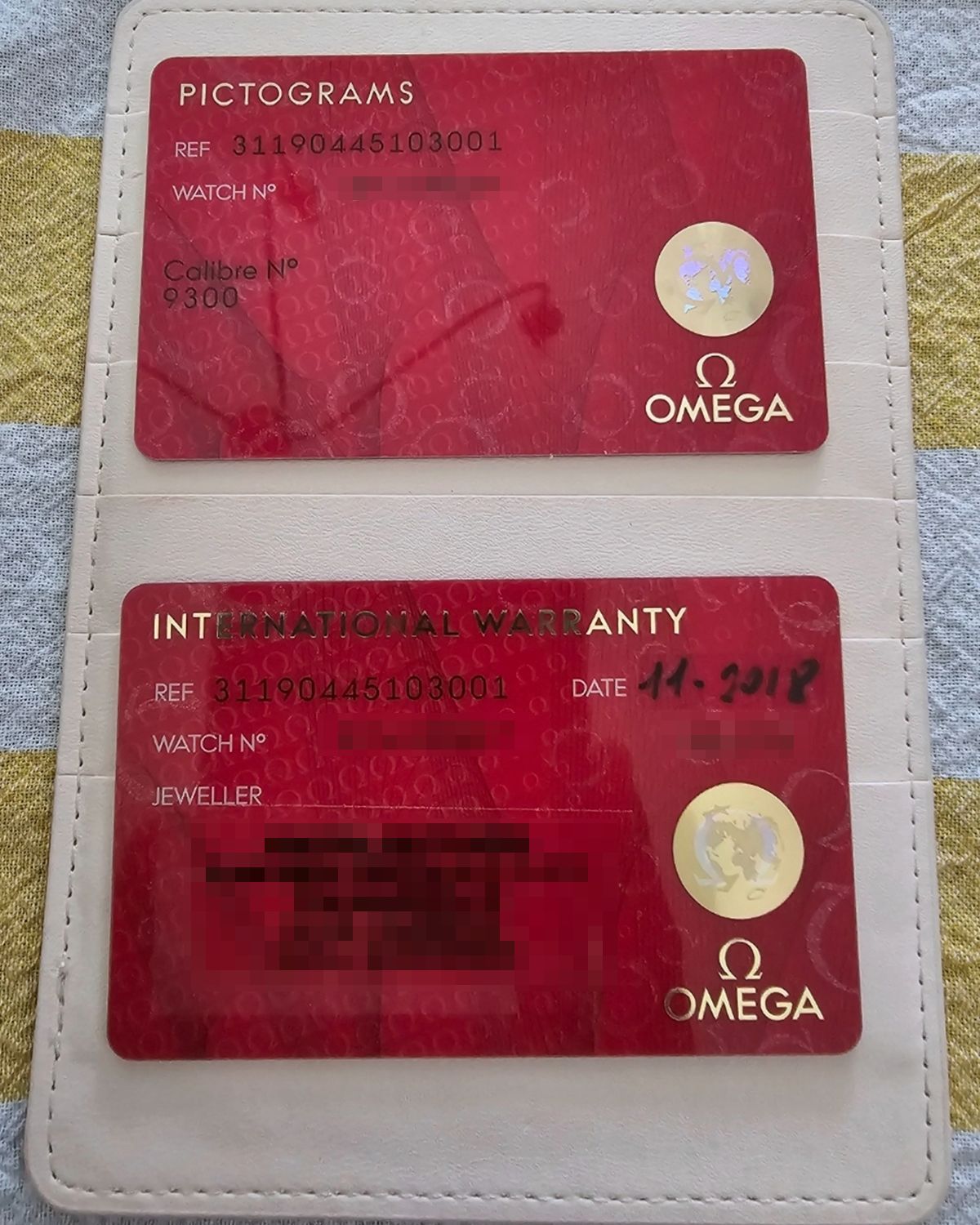 Omega 311.90.44.51.03.001