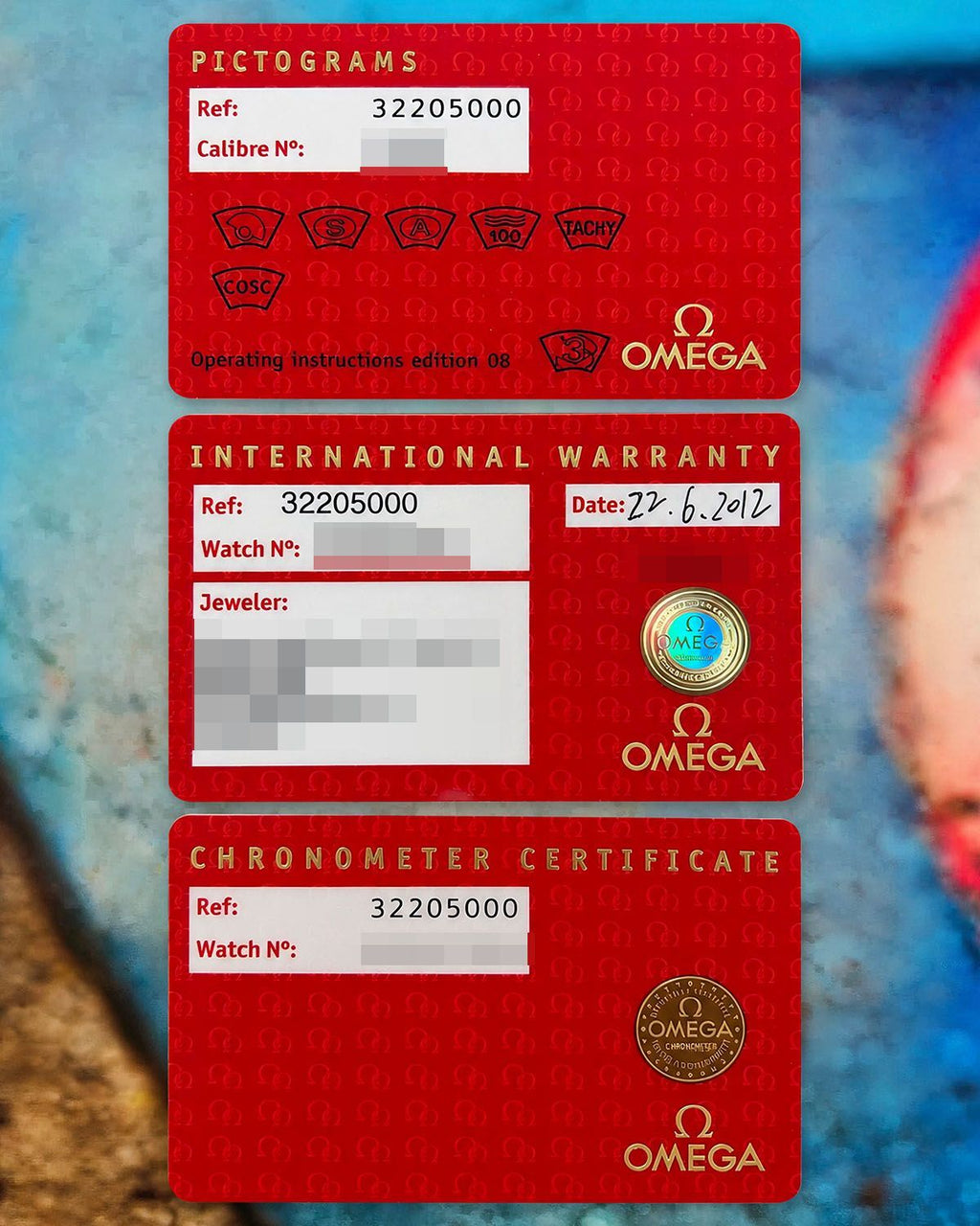 Omega 3220.50.00