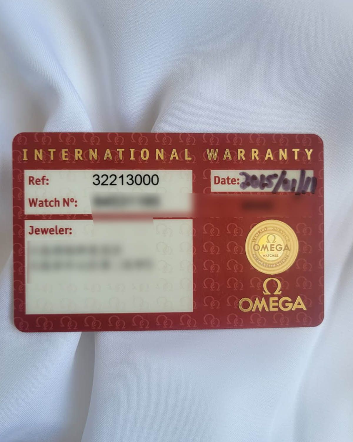 Omega 3221.30.00