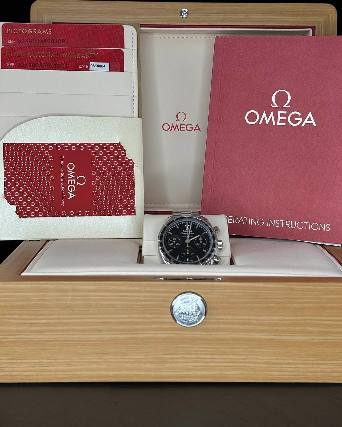 Omega 324.30.38.50.01.001