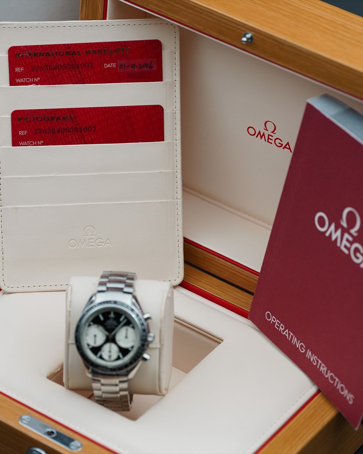 Omega 326.30.40.50.01.002