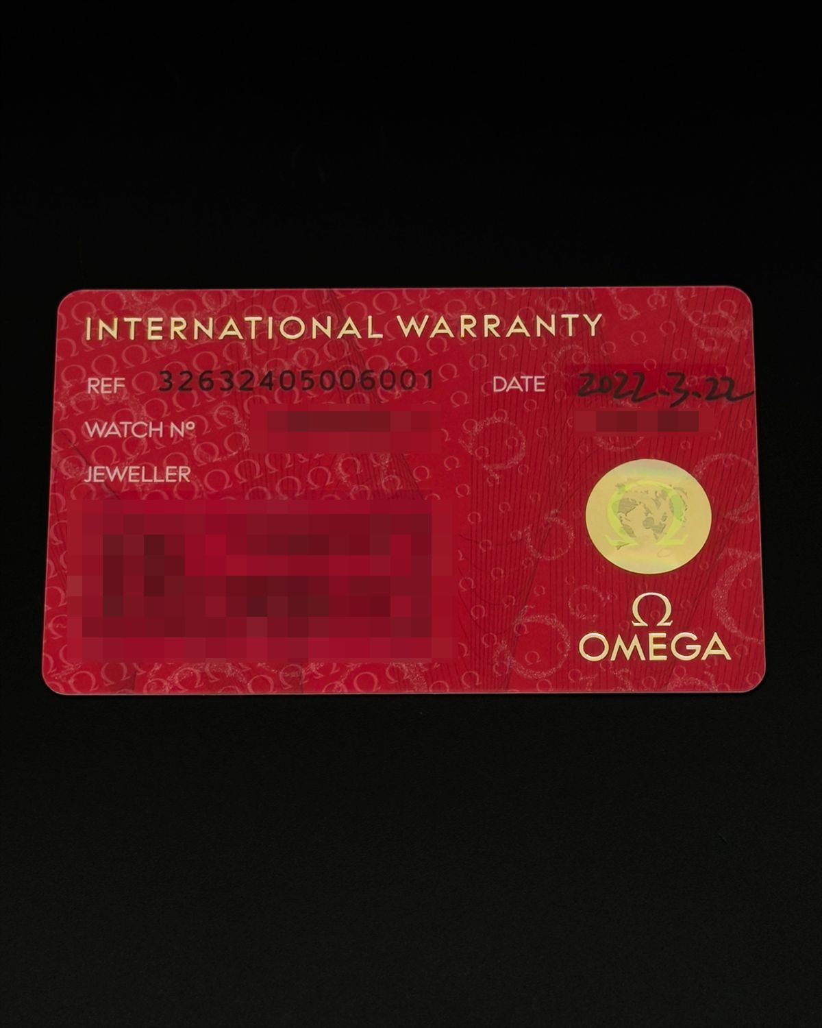 Omega 326.32.40.50.06.001