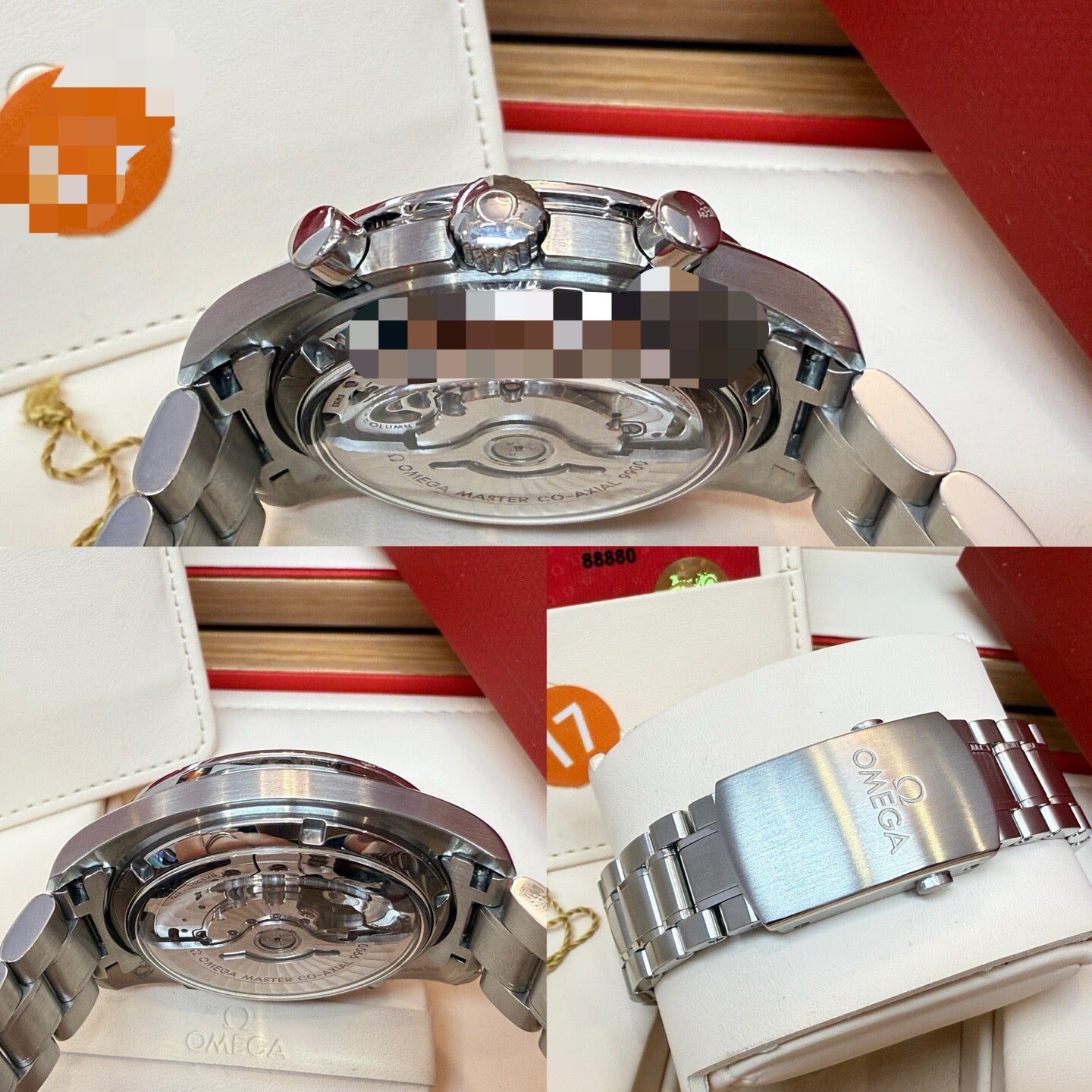 Omega 329.30.44.51.04.001