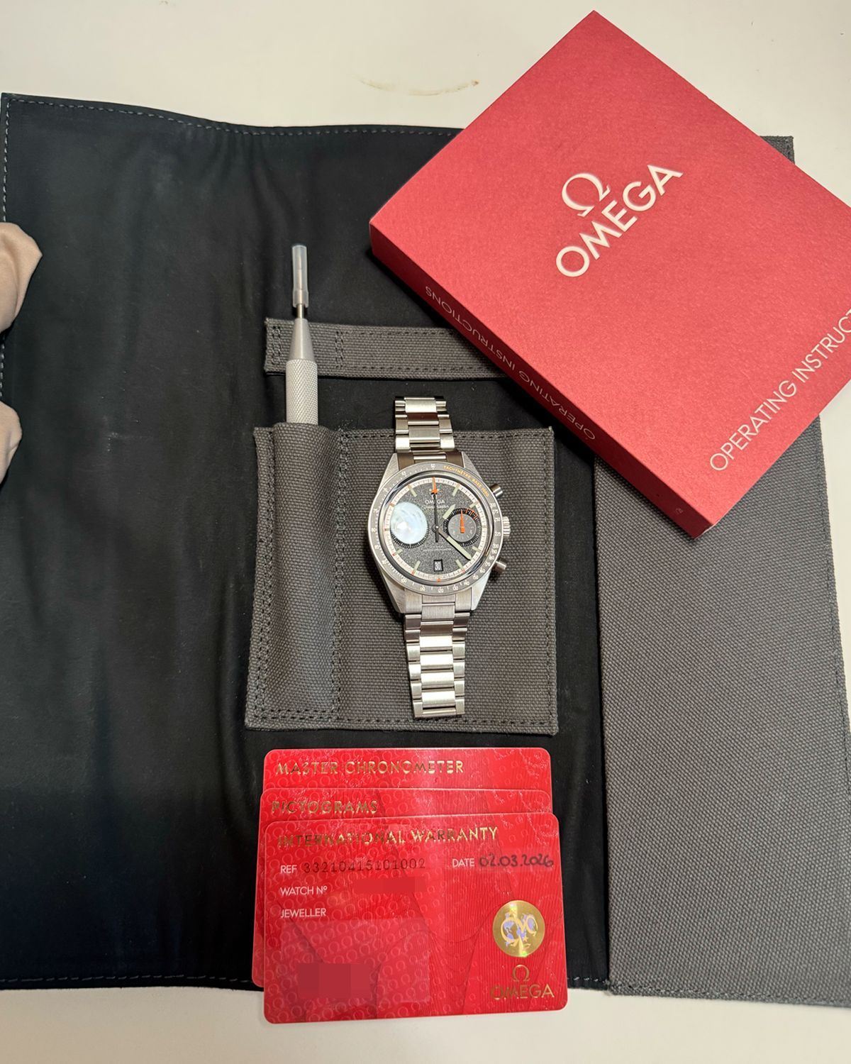 Omega 332.10.41.51.01.002