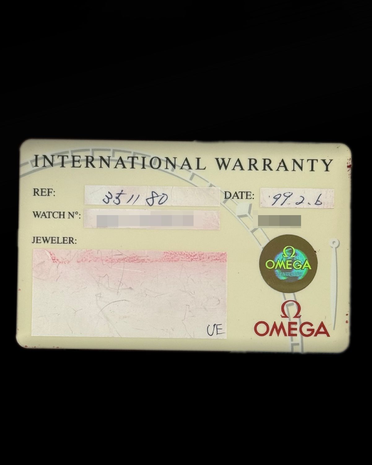 Omega 3511.80.00