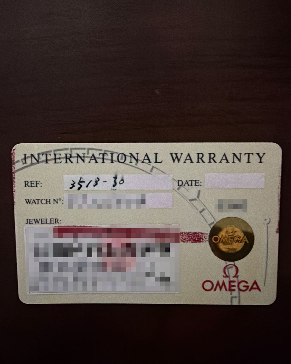 Omega 3513.30.00