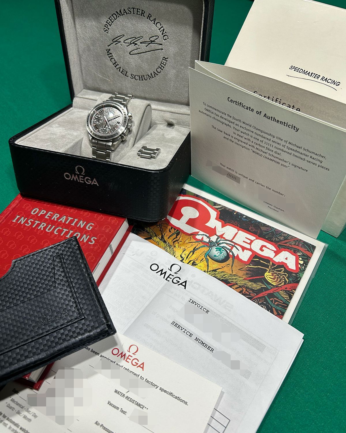 Omega 3519.50