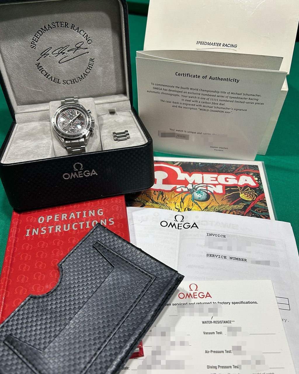 Omega 3519.50