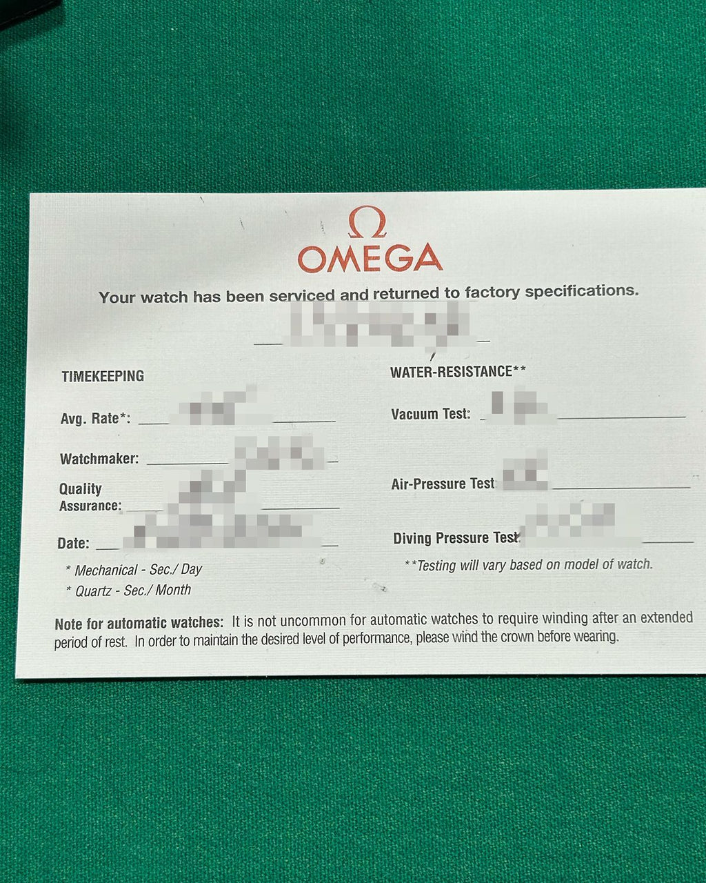 Omega 3519.50