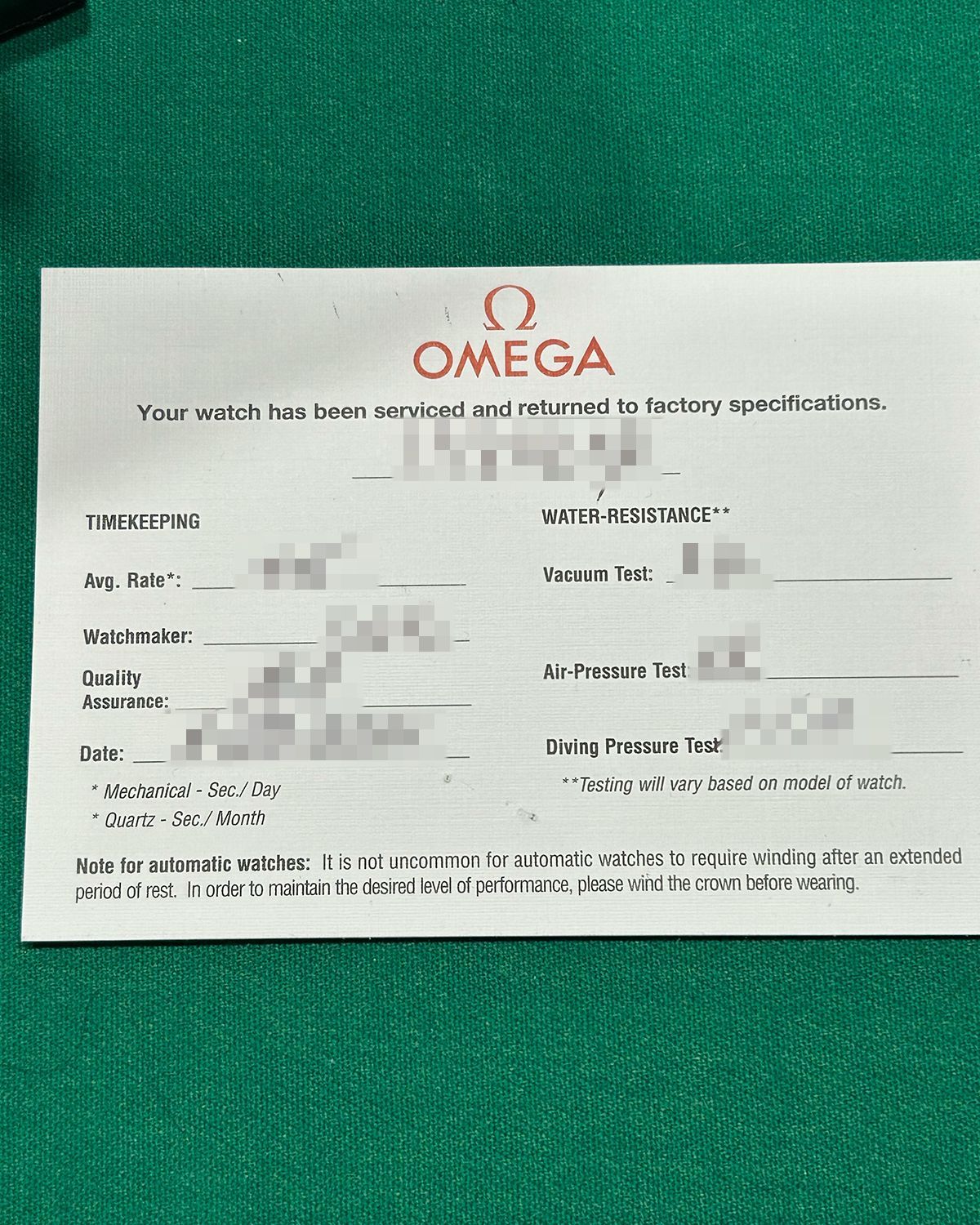 Omega 3519.50