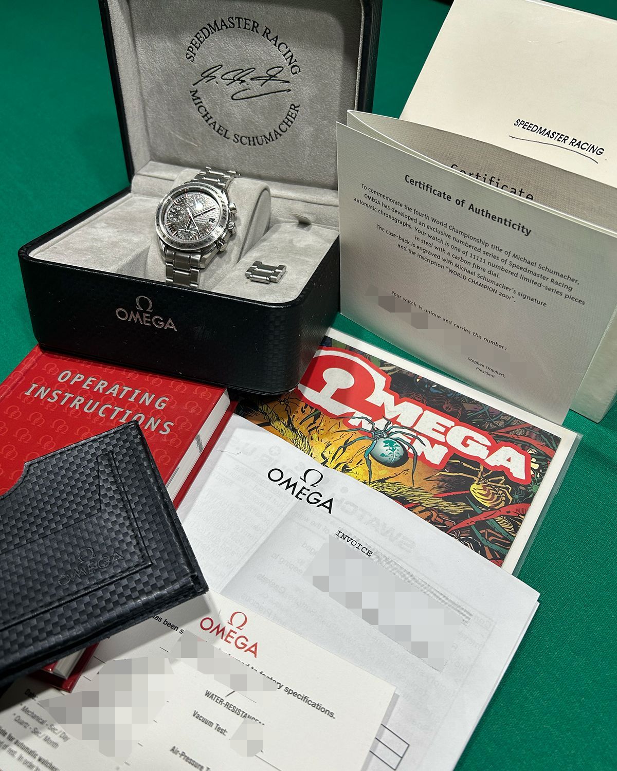Omega 3519.50