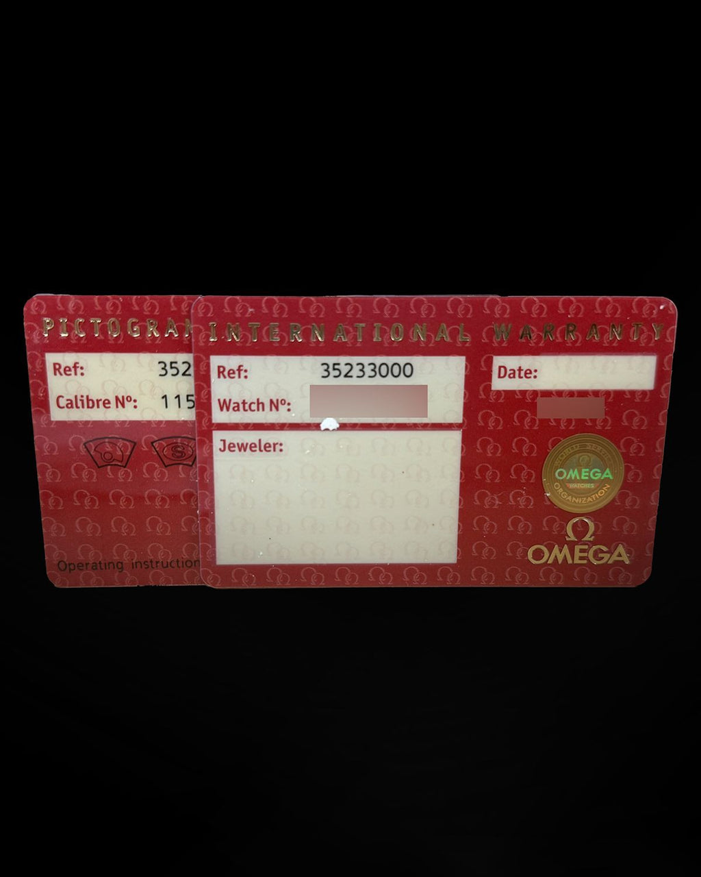 Omega 3523.30.00