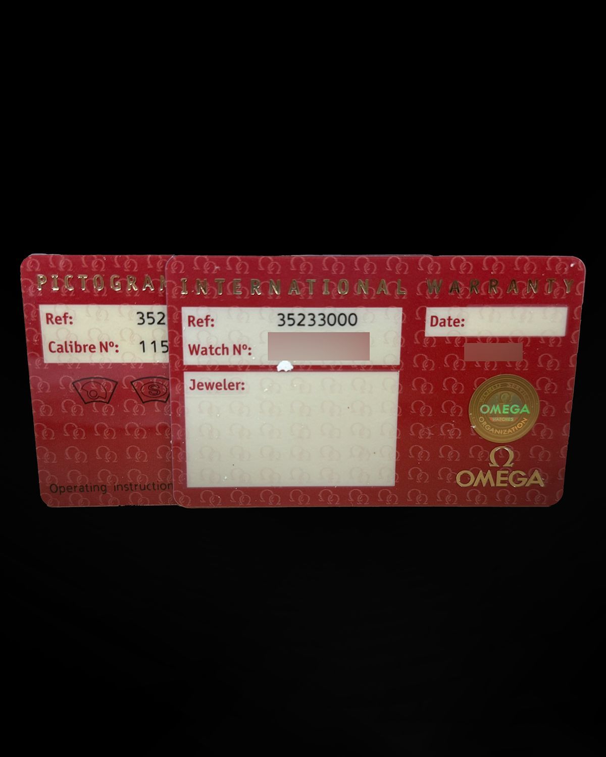 Omega 3523.30.00