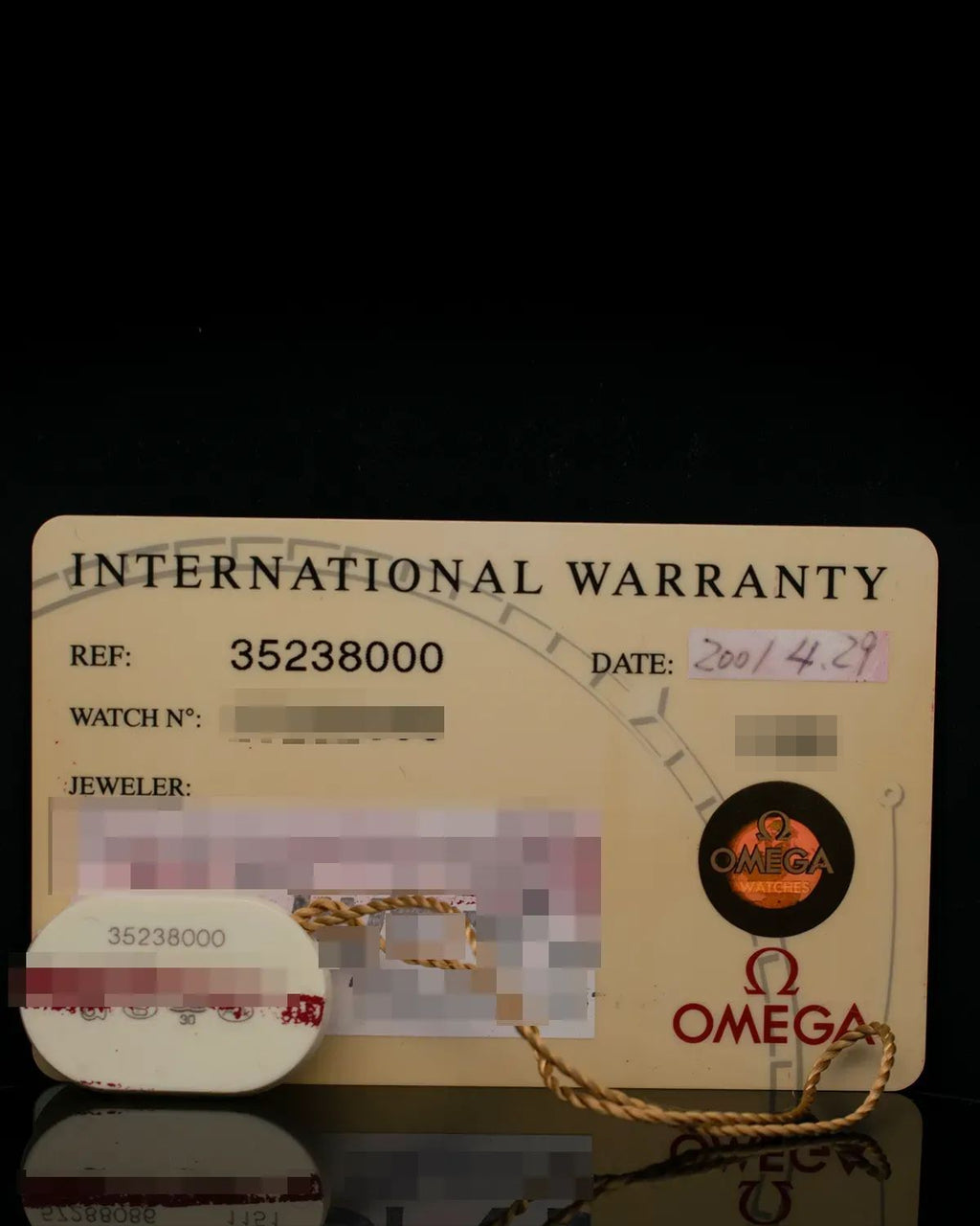 Omega 3523.80.00