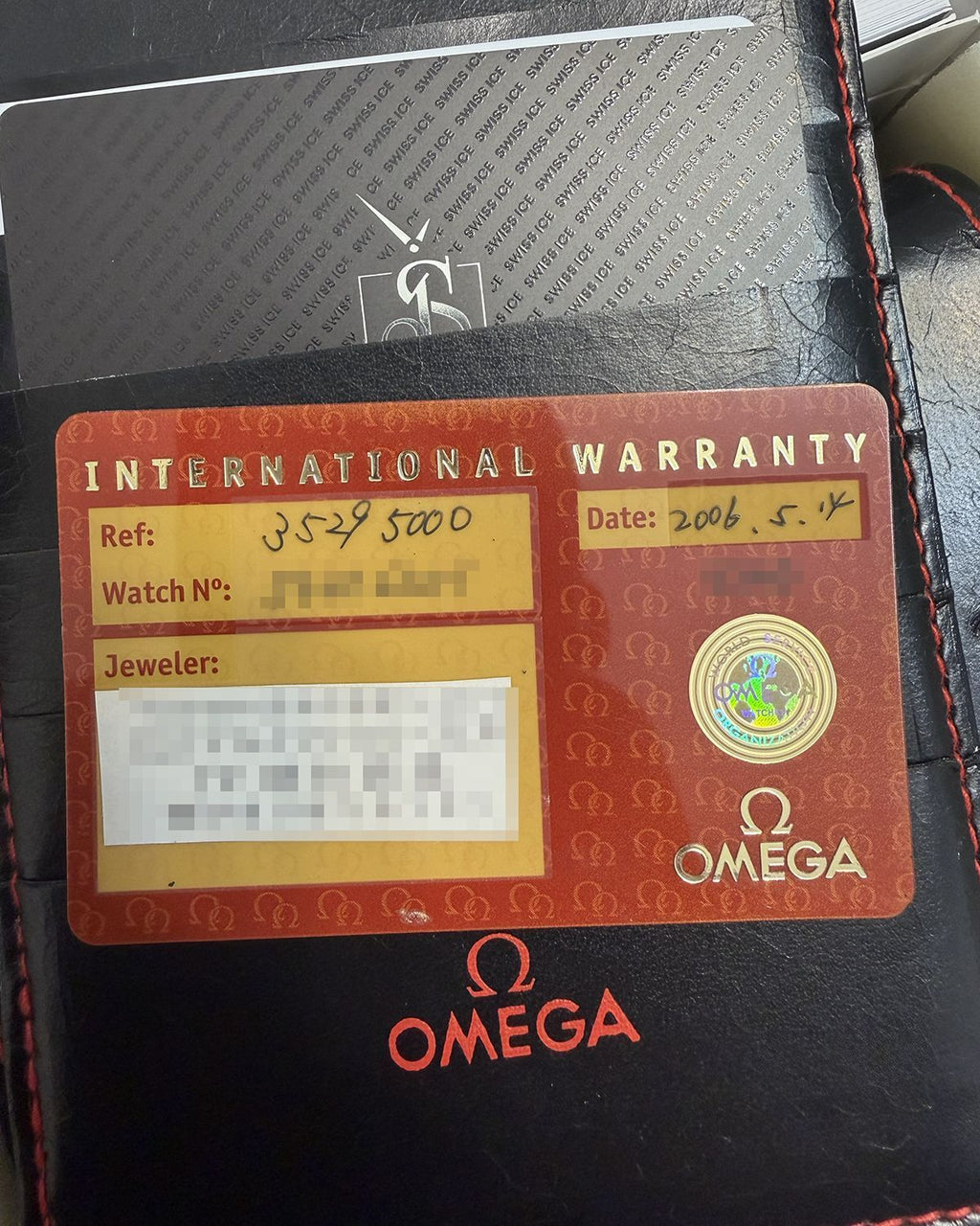 Omega 3529.50.00