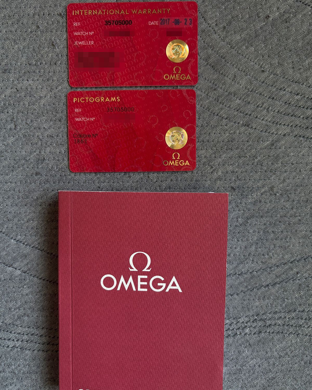 Omega 3570.50.00