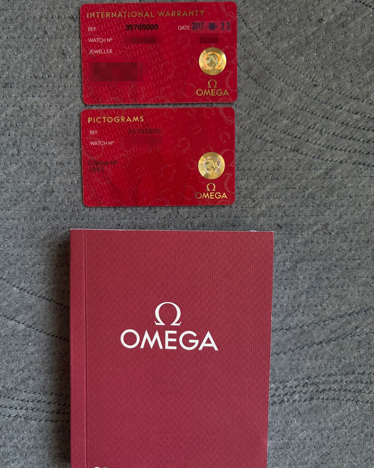 Omega 3570.50.00