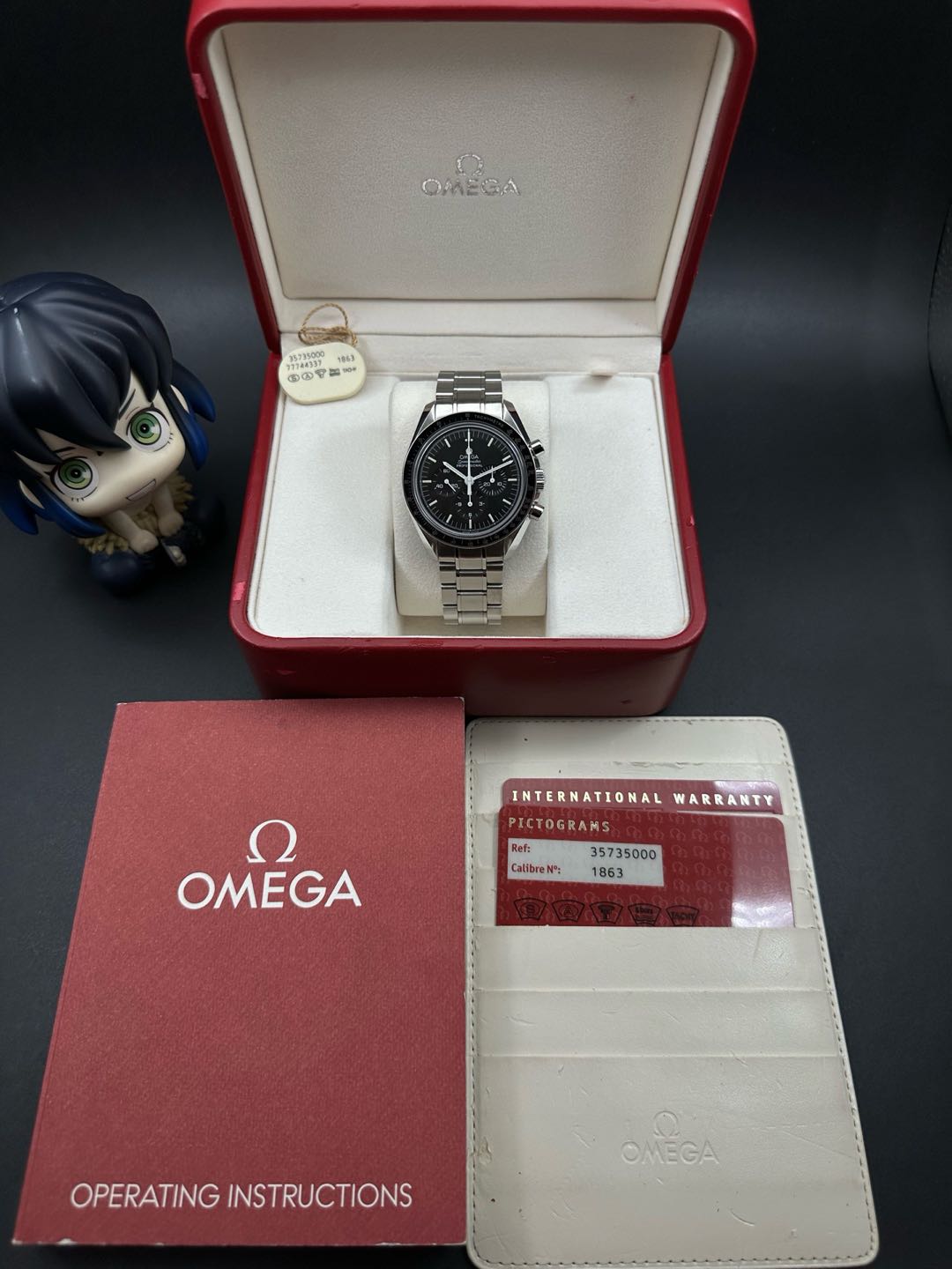Omega 3573.50.00