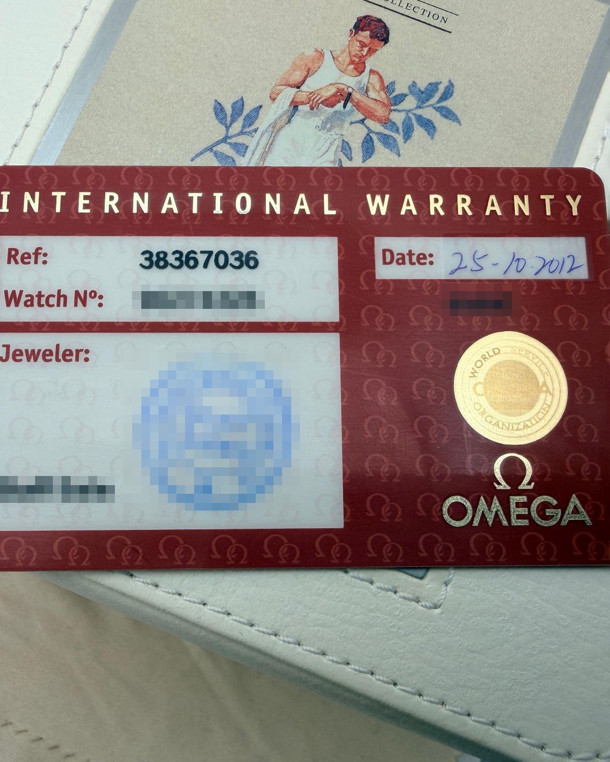 Omega 3836.70.36