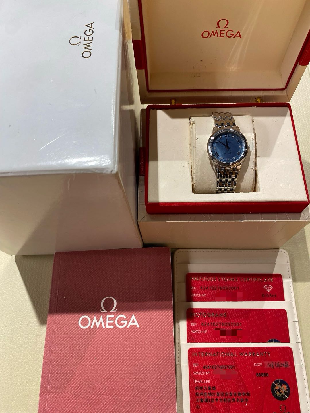 Omega 424.10.27.60.57.001