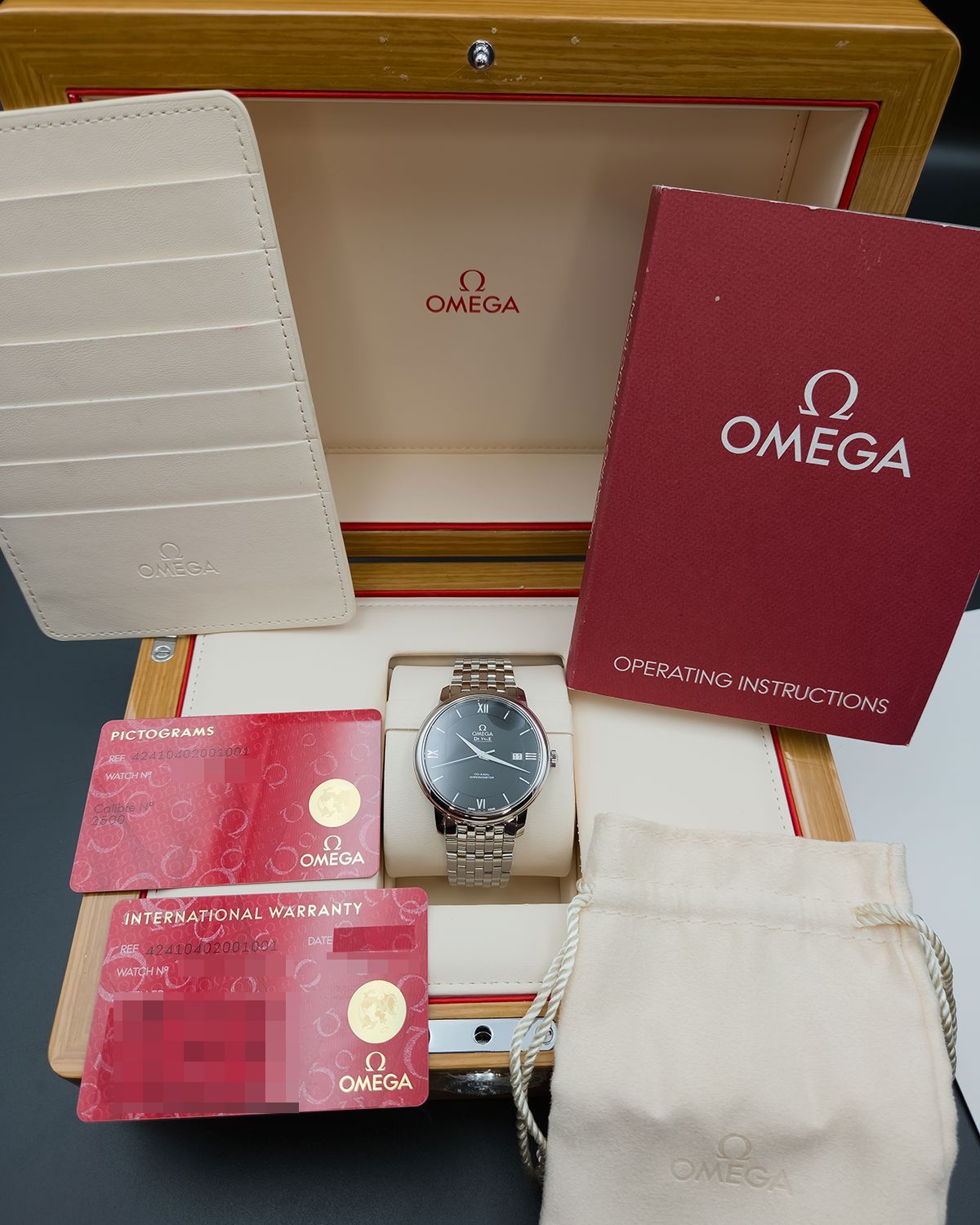 Omega 424.10.40.20.01.001
