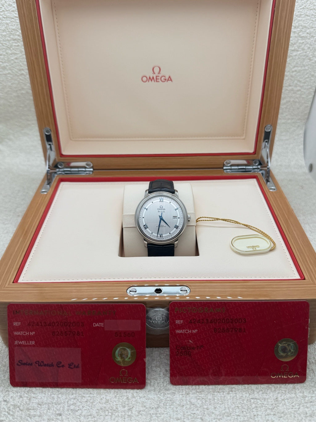Omega 424.13.40.20.02.003