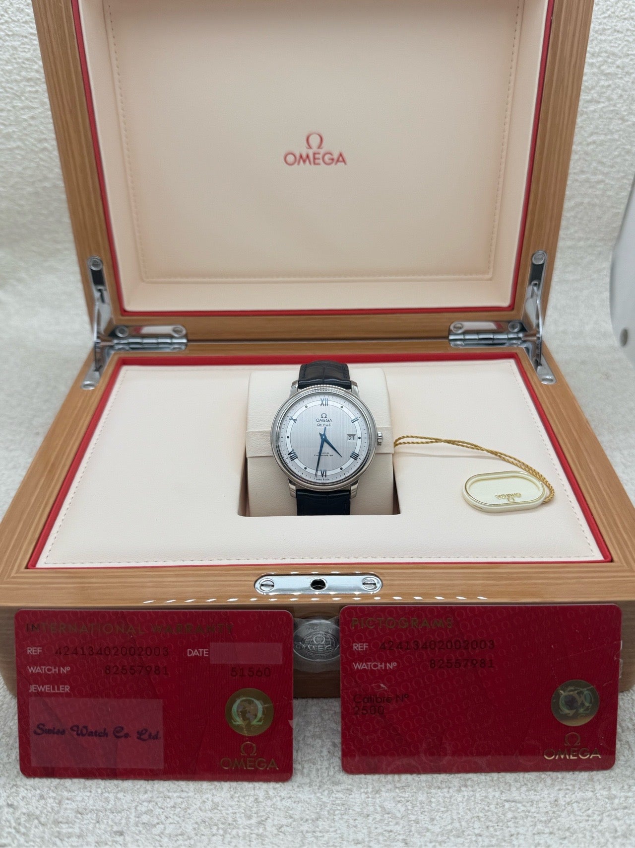 Omega 424.13.40.20.02.003