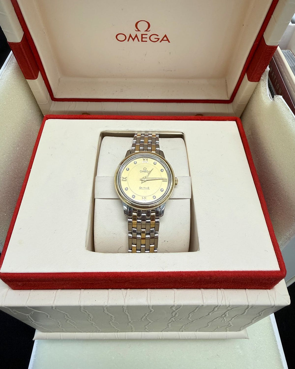 Omega 424.20.27.60.58.001