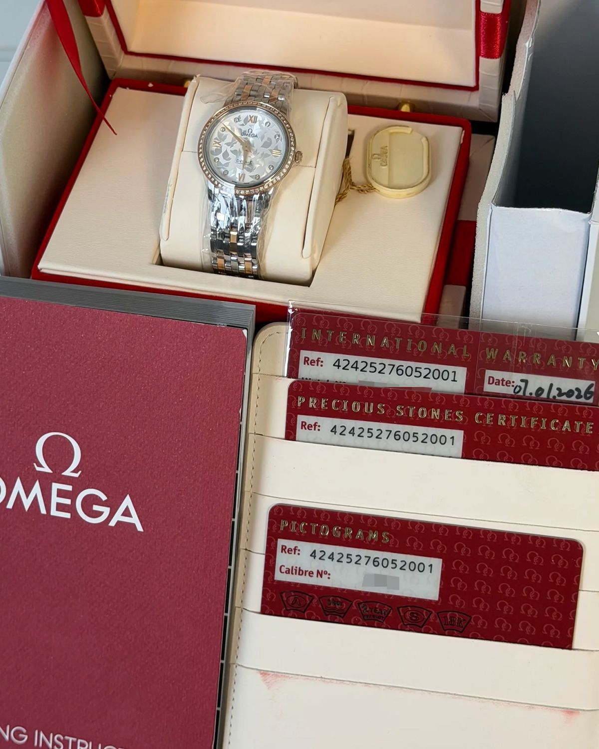 Omega 424.25.27.60.52.001