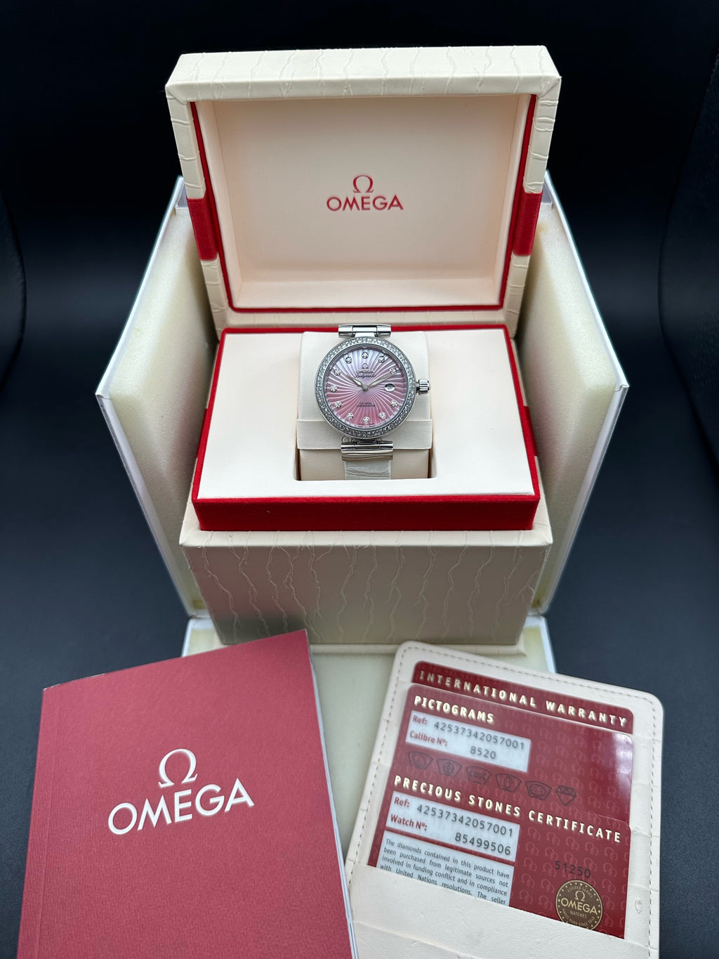 Omega 425.37.34.20.57.001