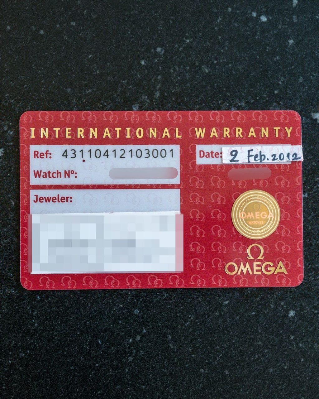 Omega 434.10.41.21.03.002