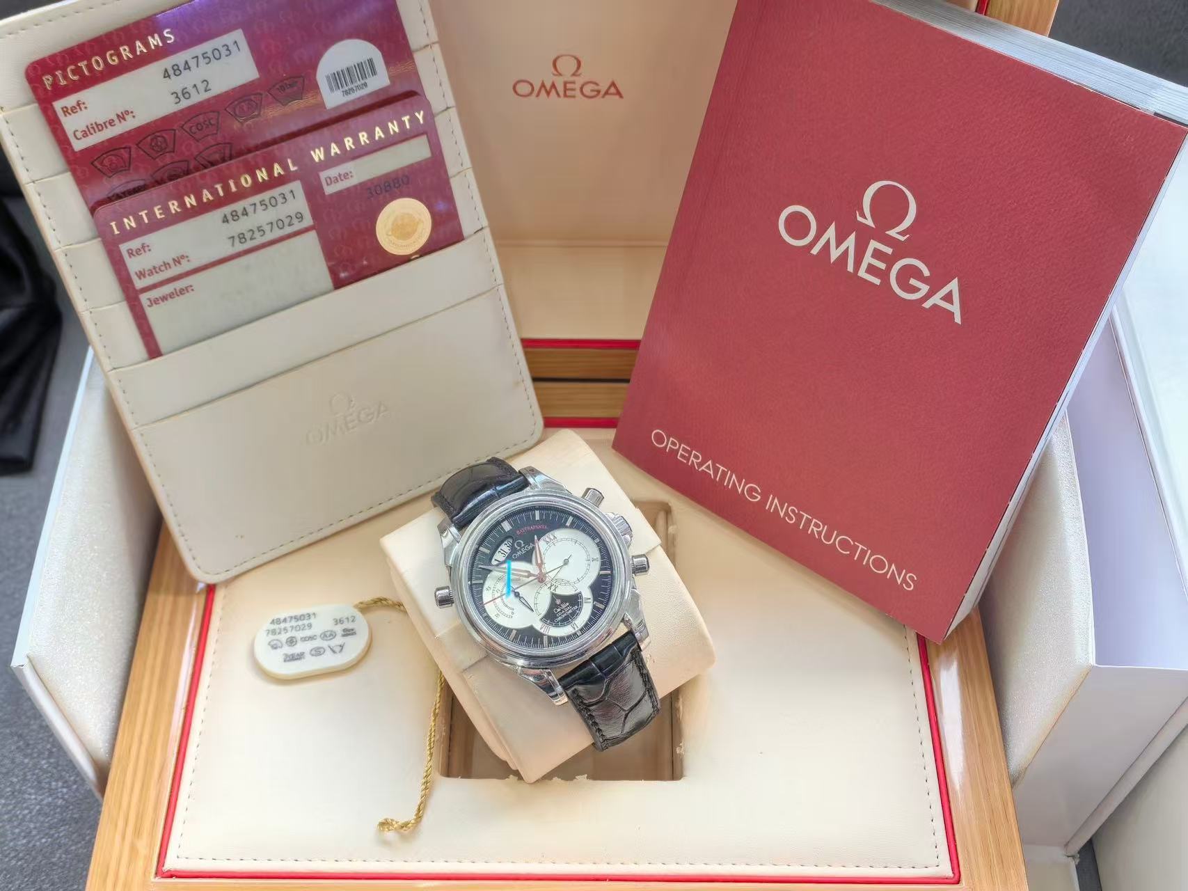 Omega 4847.50.31